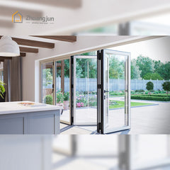 Aluminum Glass Folding Door Price on China WDMA