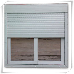 Aluminum Interior Security Electric Automation Roller Shutter Windows on China WDMA