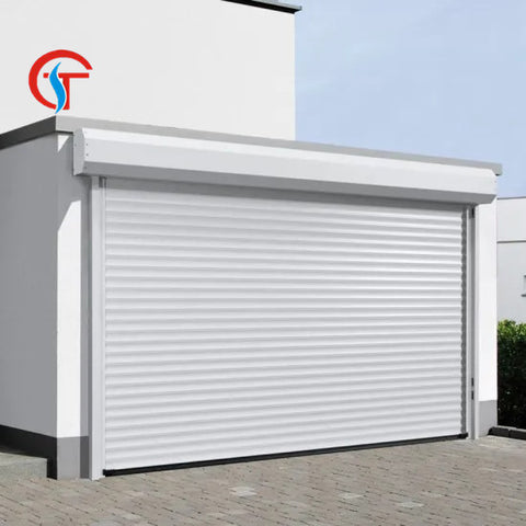 Aluminum Long Life Shutter Windows Shutter rolling Doors Roller Doors for Garage on China WDMA