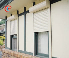 Aluminum Long Life Shutter Windows Shutter rolling Doors Roller Doors for Garage on China WDMA