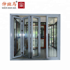 Aluminum Mesh 3 Panel Track Glass Patio Door Price Mosquito Net Sliding Screen Door on China WDMA