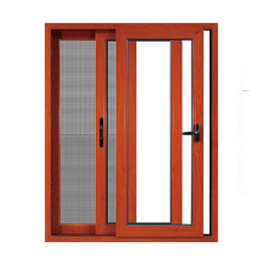 Aluminum Ordinary profile frame Double tempered glass sliding Window for home and office on China WDMA