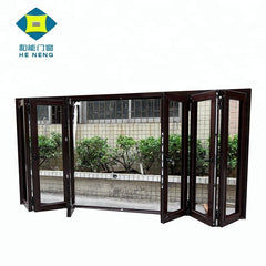 Aluminum Pleated Mesh Folding Mosquito Screen Door on China WDMA