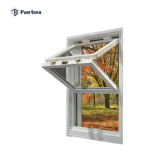 Aluminum Profile Vertical Sliding Fold Up Windows and Door