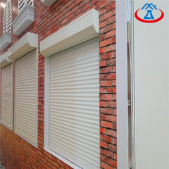 Aluminum Rolling Shutter Windows Electric Roll Up Shutter For Window