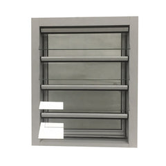 Aluminum Security Shutter Insulated Glass Louvre Windows Blinds on China WDMA