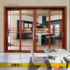 Aluminum Sliding Door System Aluminium Doors and Windows Designs on China WDMA