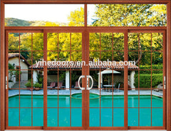 Aluminum Sliding Door With Double Or Tripple Track For Optional on China WDMA