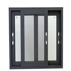 Aluminum Window Doors Soundproof Sliding Window Aluminum Up down Sliding Window on China WDMA