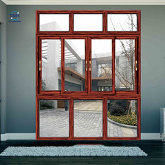 Aluminum Window Sliding Glass Window With mosquito net Mesh For Option on China WDMA