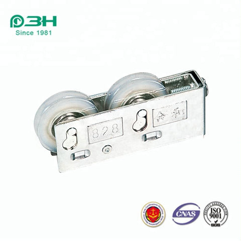 Aluminum adjustable sliding window and door roller pulley wheel on China WDMA