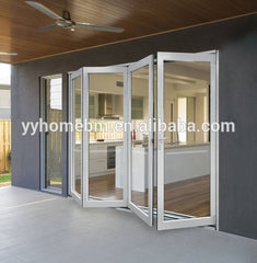 Aluminum alloy doors and windows American standard Bi-Fold door on China WDMA