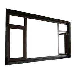 Aluminum alloy double casement sash hollow glass window price philippines on China WDMA