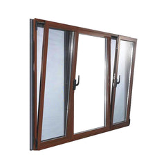 Aluminum alloy glass double hung window on China WDMA