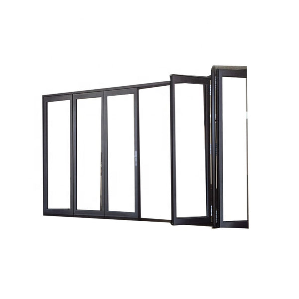 Aluminum alloy open lift sliding corner windows and doors with double glass on China WDMA