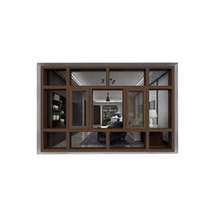 Aluminum alloy sliding slide window Fold door on China WDMA