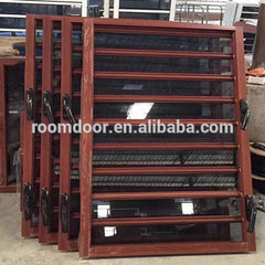 Aluminum awning and louver window for Anti-theft/Anti-insect/An-ti mosquito /ventilation function on China WDMA