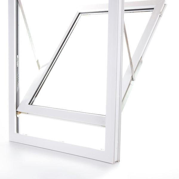 Aluminum casement frame commercial grade manufacturer window sash price size UB90353 on China WDMA