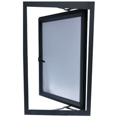 Aluminum casement window with louver aluminium doors and windows designs aluminum windows manufacturing African standard on China WDMA