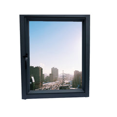 Aluminum casement window with louver aluminium doors and windows designs aluminum windows manufacturing African standard on China WDMA