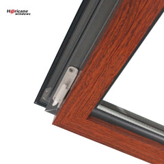 Aluminum casement windows on China WDMA