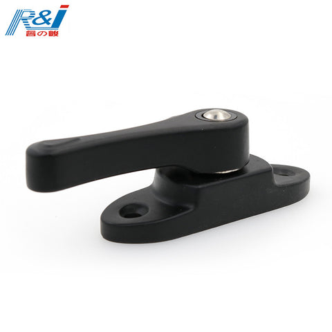 Aluminum crescent lock for upvc or aluminium sliding window on China WDMA