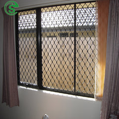 Aluminum diamond security mesh for screens&doors on China WDMA