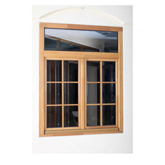 Aluminum double glass insulated jalousie window and door on China WDMA