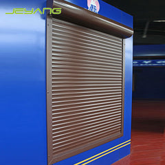 WDMA Noise Reduction Window - Aluminum electric rolling shutters noise reduction window