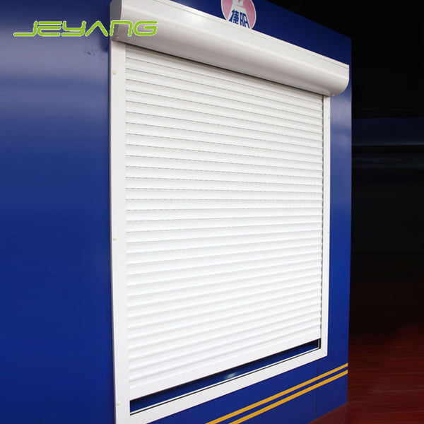 WDMA Noise Reduction Window - Aluminum electric rolling shutters noise reduction window