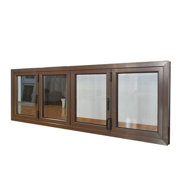 Aluminum folding window for sale Double glazed aluminum accordion windows on China WDMA