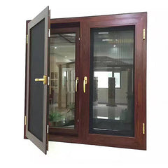 Aluminum frame double glass beautiful pictures aluminum window and door on China WDMA