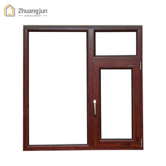 Aluminum frame double glazed tempered glass windows on China WDMA