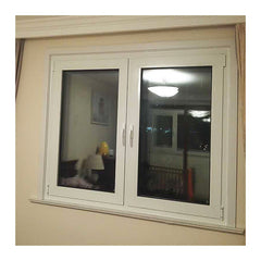 Aluminum frame fixed solid bullet proof laminated safety glass window on China WDMA