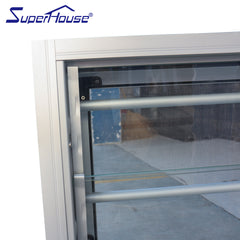 Aluminum frame glass blade louvre window price of glass jalousie on China WDMA