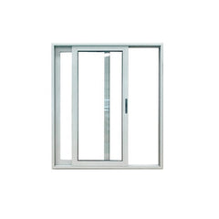 Aluminum frame reception sound proof tempered glass sliding window from AWA member company on China WDMA