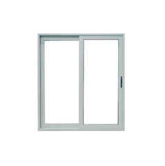 Aluminum frame reception sound proof tempered glass sliding window from AWA member company on China WDMA