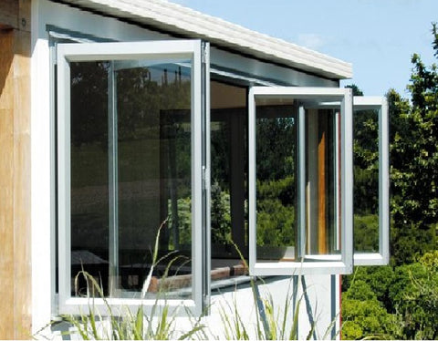 Aluminum glass folding door and folding window on China WDMA