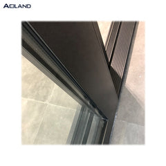 Aluminum glass heavy duty lift and sliding entrance door on China WDMA on China WDMA