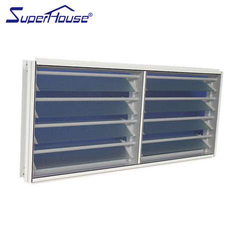 Aluminum glass jalousie louver windows in cheap price on China WDMA