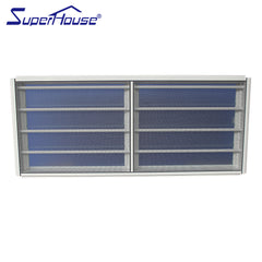 Aluminum glass jalousie louver windows in cheap price on China WDMA