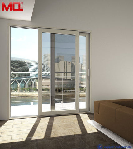 Aluminum glass lift sliding/slide door on China WDMA