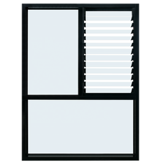 Aluminum jalousie window manufacturer & window shutters aluminium louvre blade on China WDMA