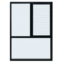 Aluminum jalousie window manufacturer & window shutters aluminium louvre blade on China WDMA