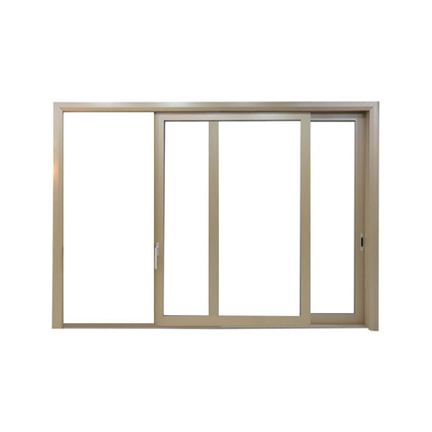 Aluminum lift sliding door thermal break double safety glazing doors on China WDMA