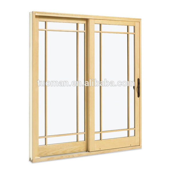 Aluminum profile single double glazed sliding windows on China WDMA