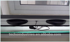 Aluminum profile sliding windows with mosquito net screen window on China WDMA