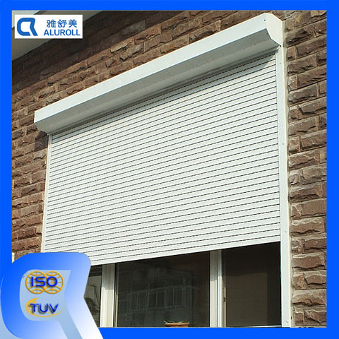 Aluminum rolling shutter Europe Style