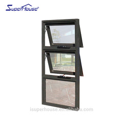 Aluminum roof skylight awning window comply with AS2047