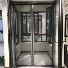 Aluminum security screen door on China WDMA